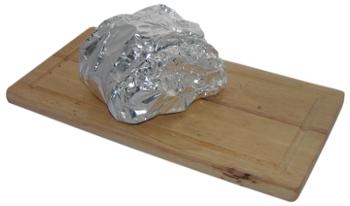 schab zwini�ty w foli� aluminiow�